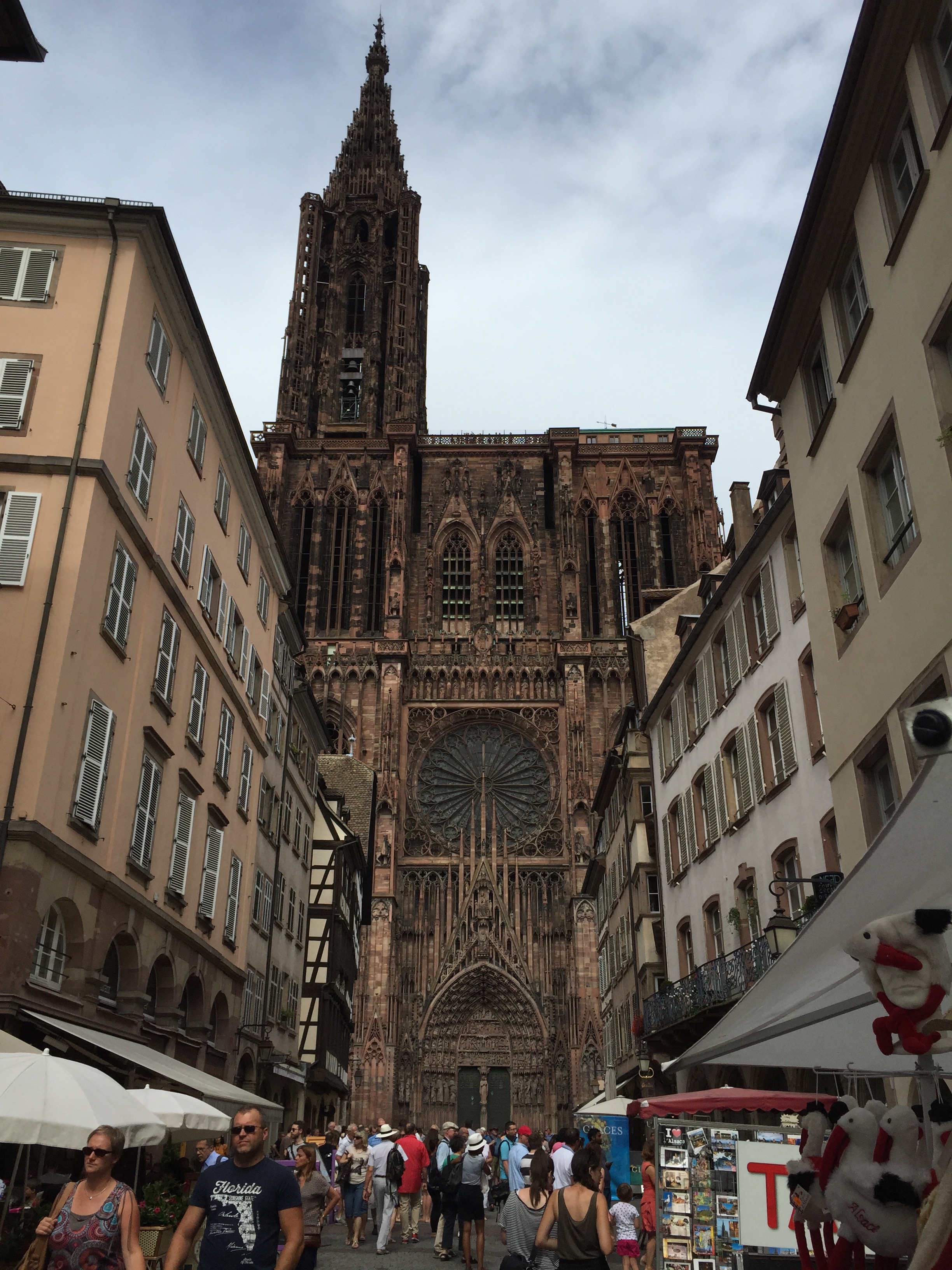 Cathédrale Notre Dame de Strasbourg