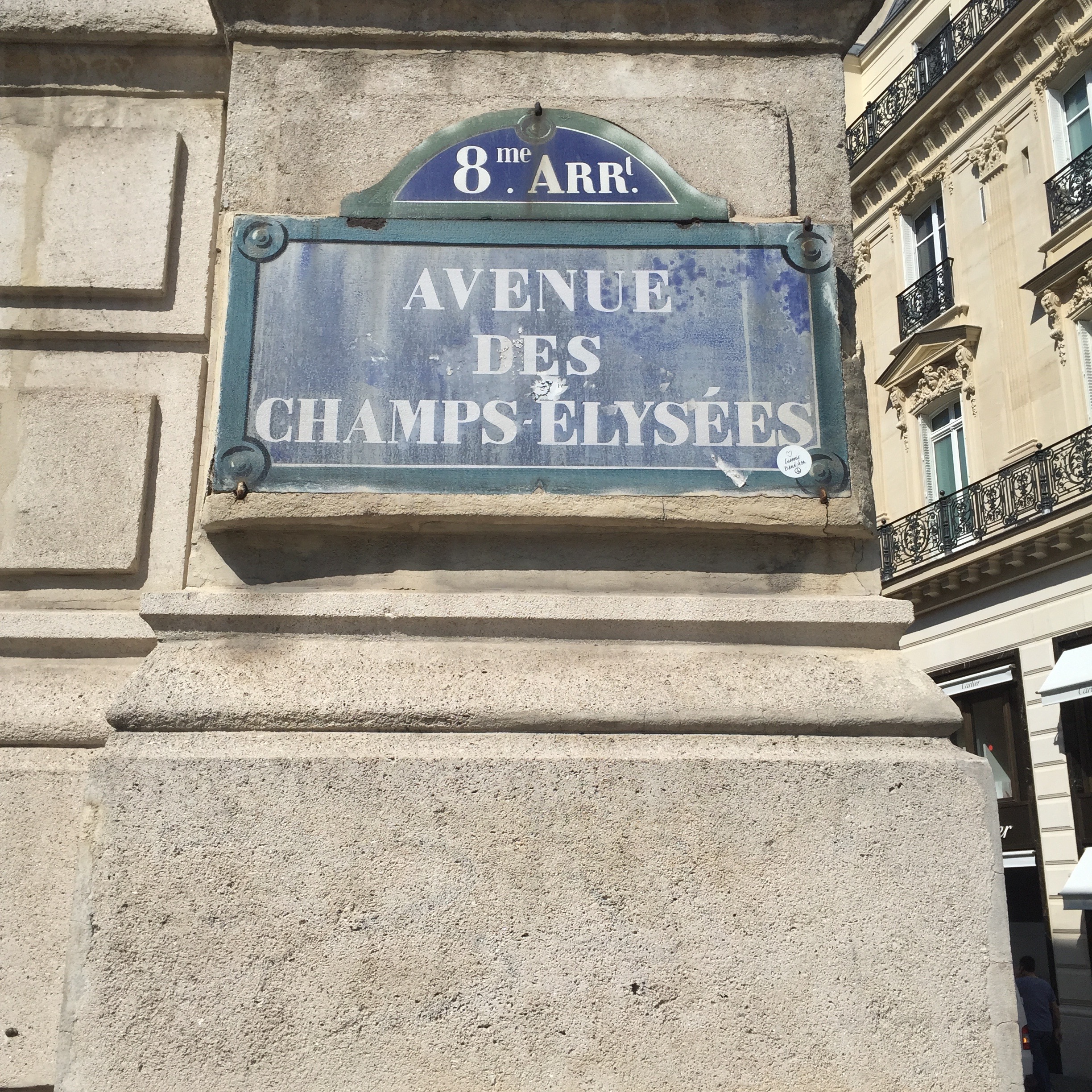 Avenue de Champs-Élysées